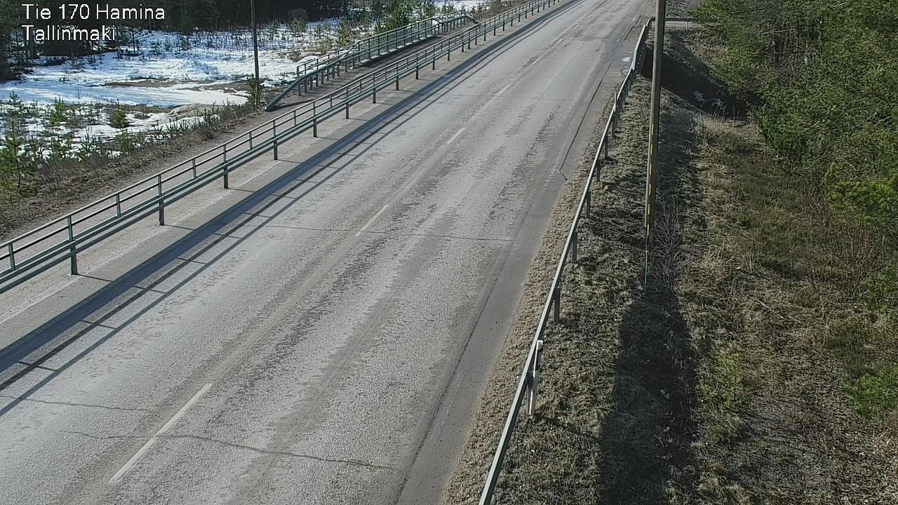 Kelikamerat Kuva Tie 170 Hamina, Tallinmäki, Hamina, Kymenlaakso