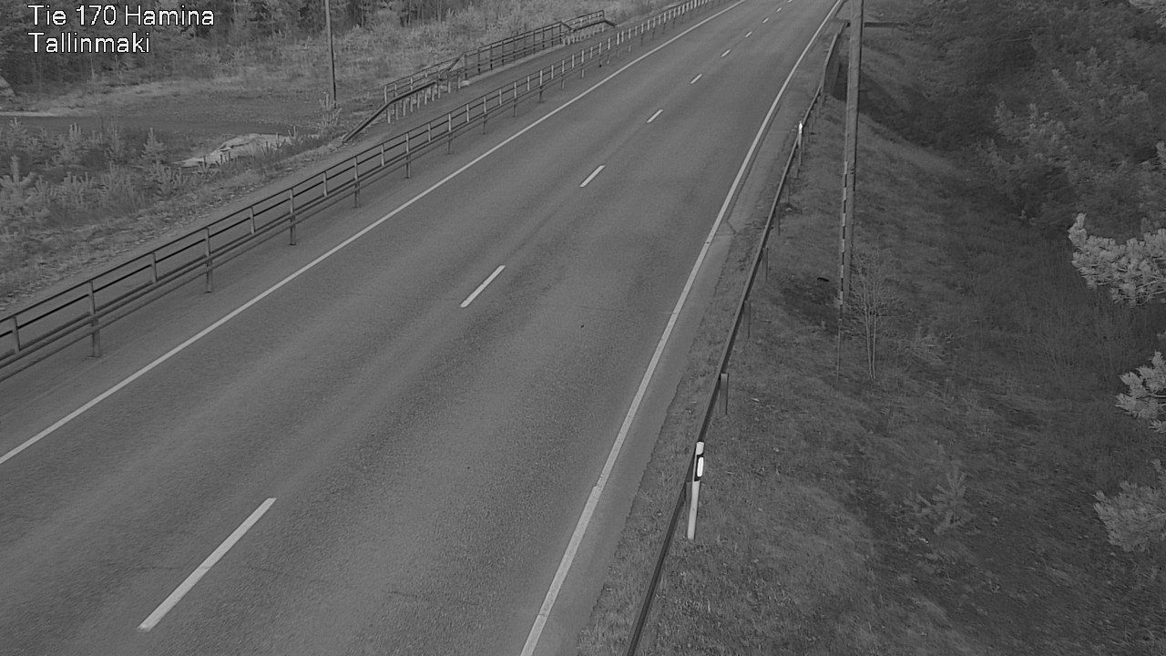 Weather Camera Image Road 170 Hamina, Tallinmäki, Hamina, Kymenlaakso
