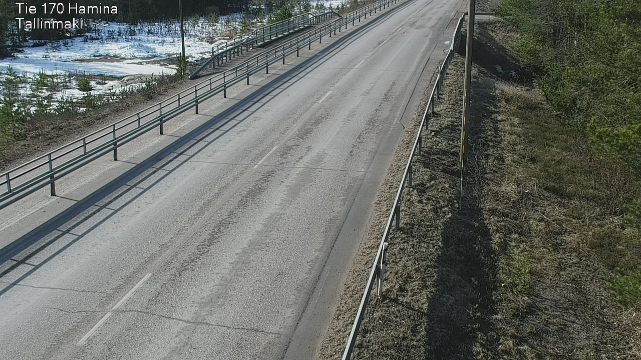 Kelikamerat Kuva Tie 170 Hamina, Tallinmäki, Hamina, Kymenlaakso