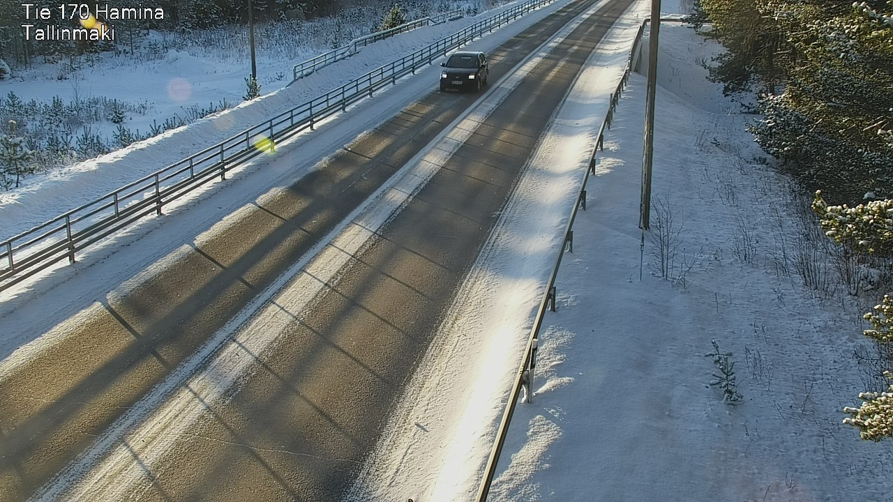 Kelikamerat Kuva Tie 170 Hamina, Tallinmäki, Hamina, Kymenlaakso