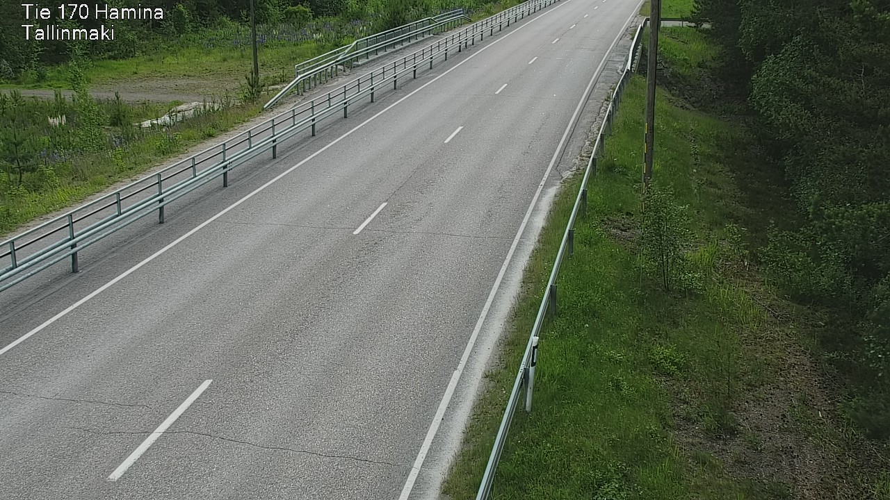 Kelikamerat Kuva Tie 170 Hamina, Tallinmäki, Hamina, Kymenlaakso
