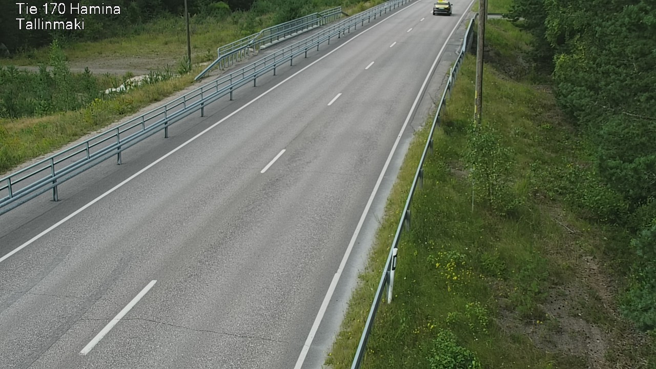 Kelikamerat Kuva Tie 170 Hamina, Tallinmäki, Hamina, Kymenlaakso