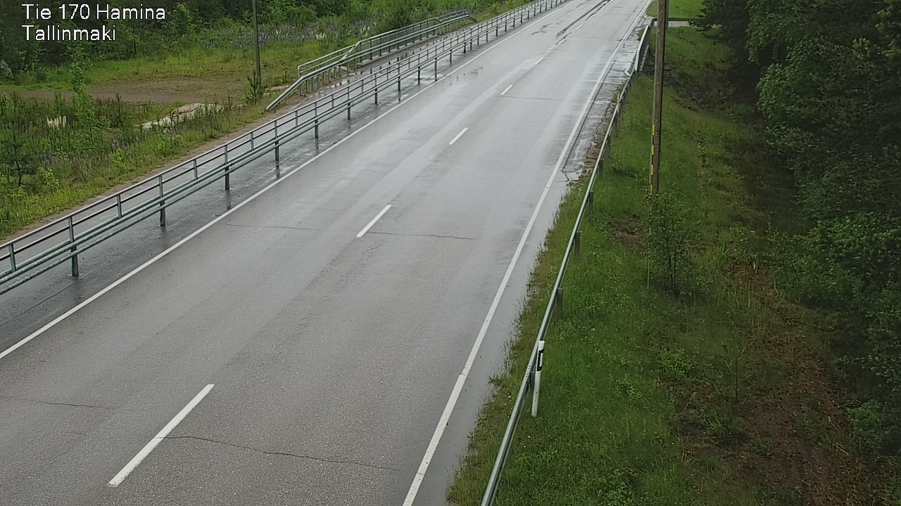 Kelikamerat Kuva Tie 170 Hamina, Tallinmäki, Hamina, Kymenlaakso