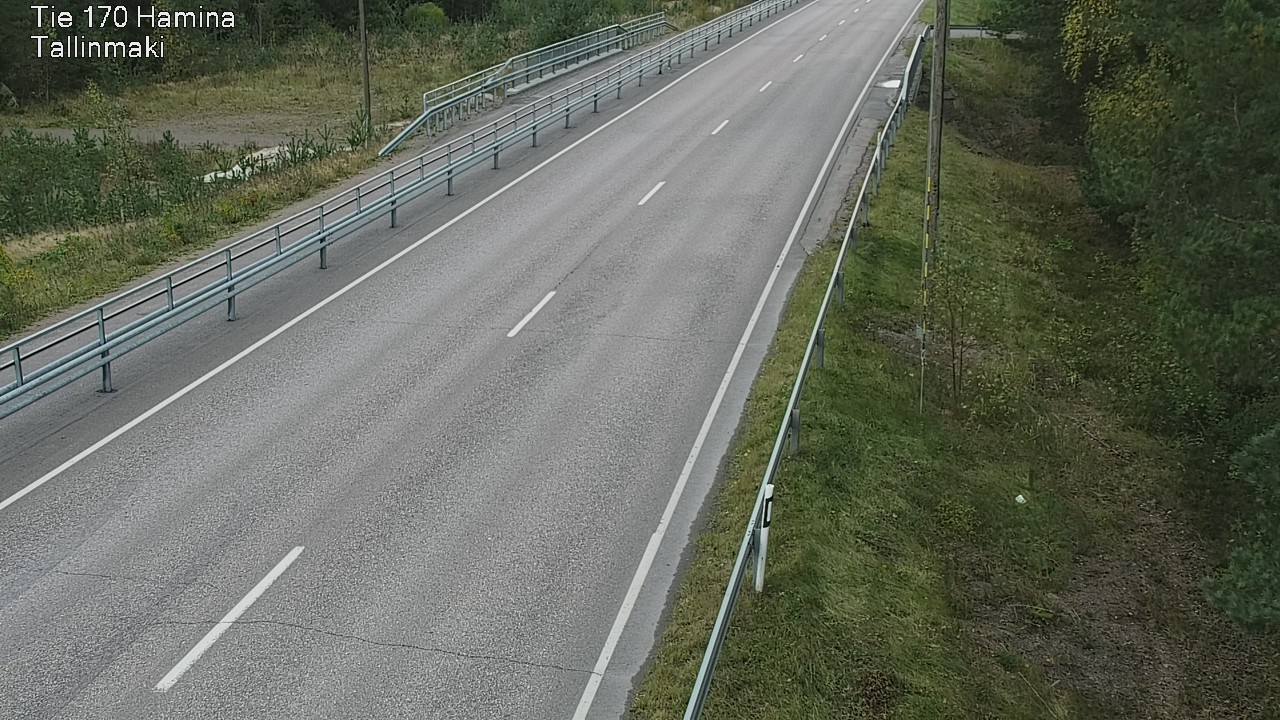 Kelikamerat Kuva Tie 170 Hamina, Tallinmäki, Hamina, Kymenlaakso
