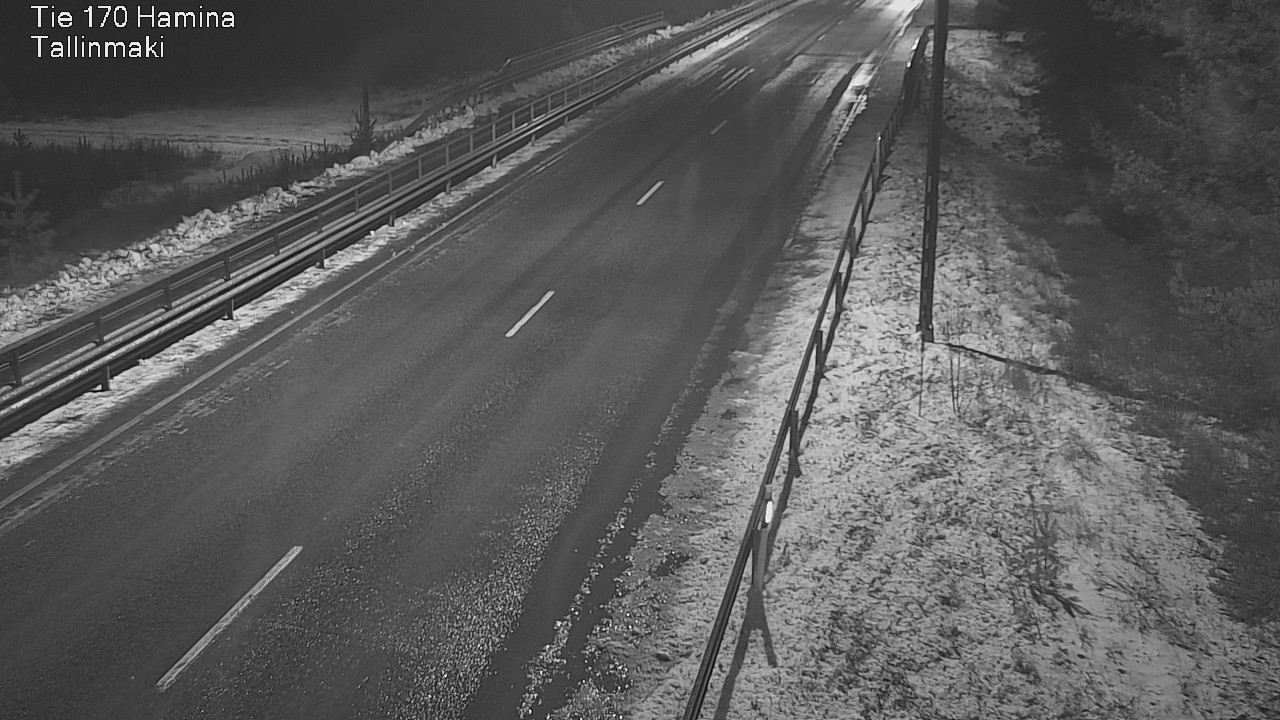 Weather Camera Image Väg 170 Fredrikshamn, Tallinmä, Hamina, Kymenlaakso