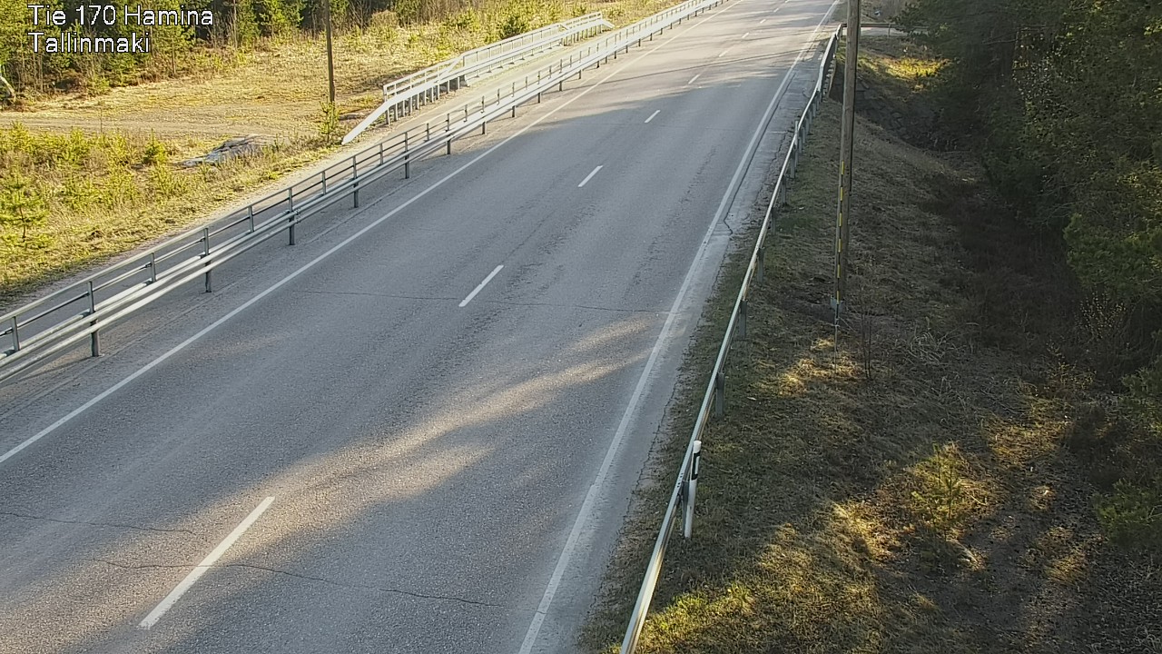 Kelikamerat Kuva Tie 170 Hamina, Tallinmäki, Hamina, Kymenlaakso