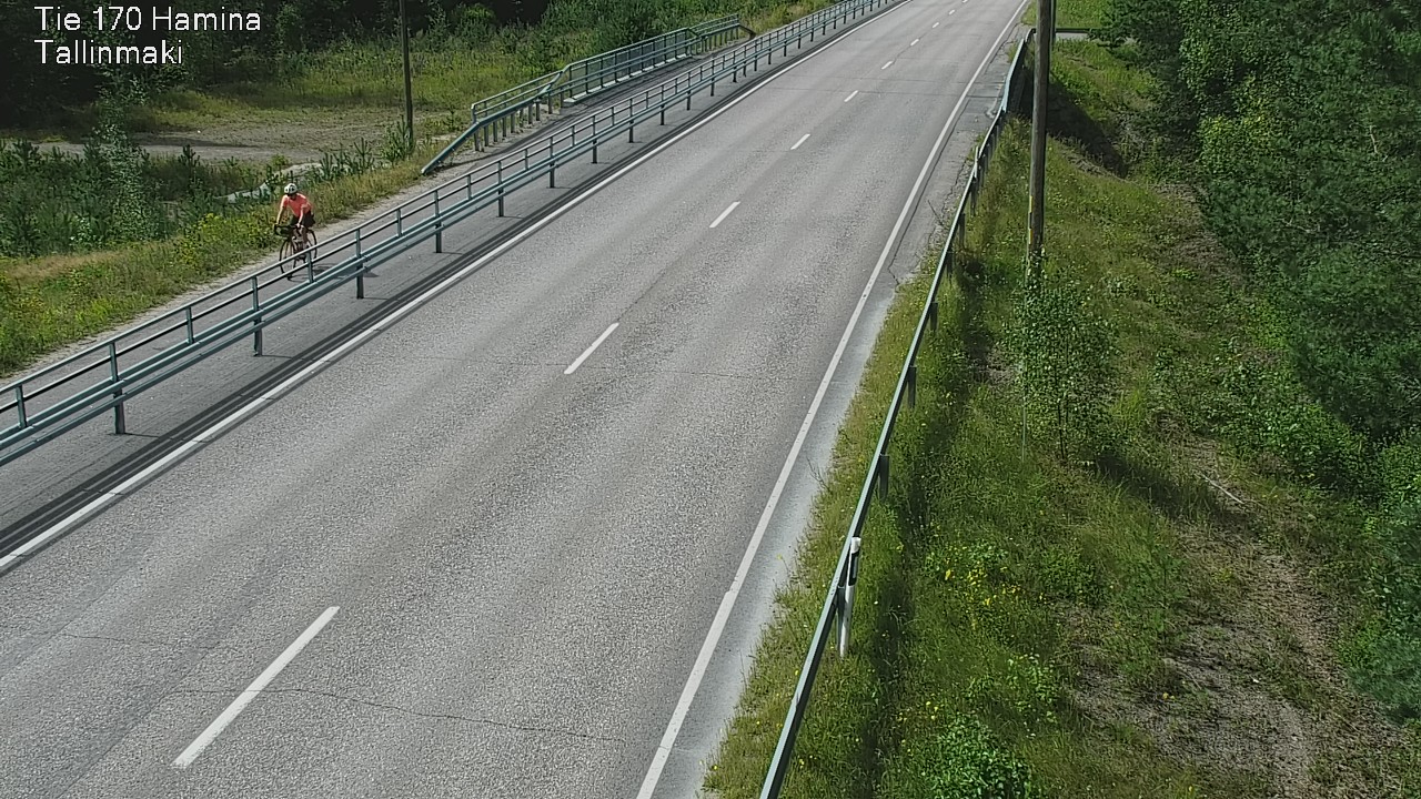 Weather Camera Image Road 170 Hamina, Tallinmäki, Hamina, Kymenlaakso