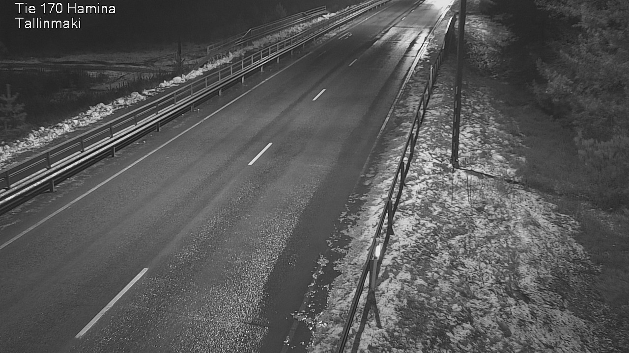 Weather Camera Image Väg 170 Fredrikshamn, Tallinmä, Hamina, Kymenlaakso