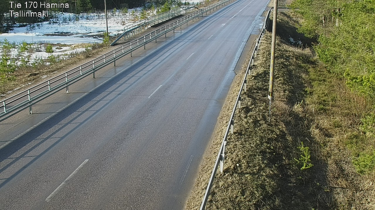 Kelikamerat Kuva Tie 170 Hamina, Tallinmäki, Hamina, Kymenlaakso