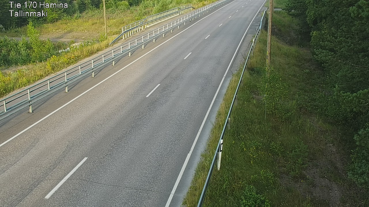 Weather Camera Image Road 170 Hamina, Tallinmäki, Hamina, Kymenlaakso