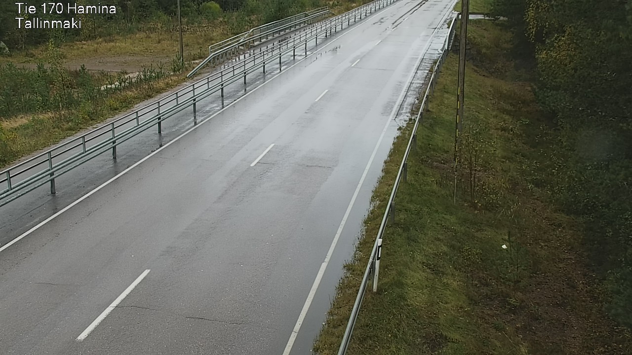 Kelikamerat Kuva Tie 170 Hamina, Tallinmäki, Hamina, Kymenlaakso