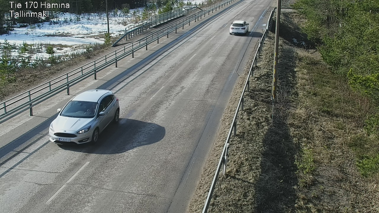 Kelikamerat Kuva Tie 170 Hamina, Tallinmäki, Hamina, Kymenlaakso