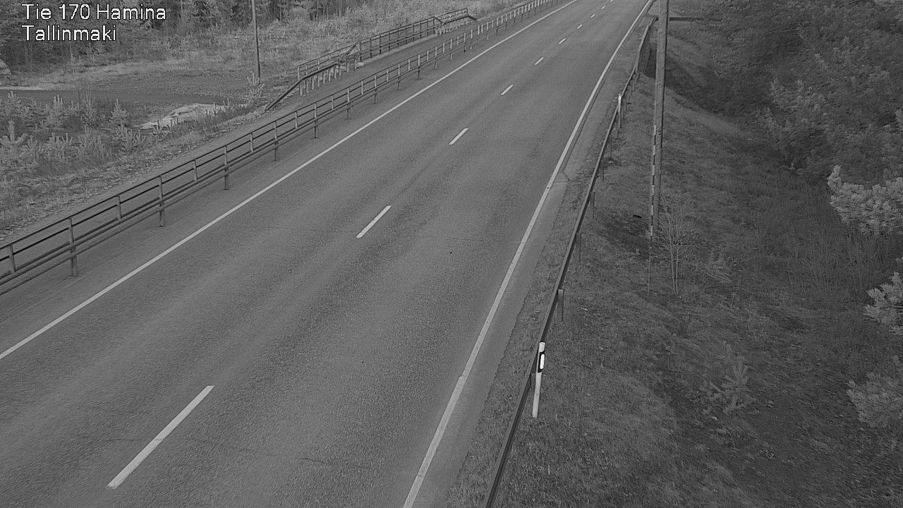 Weather Camera Image Road 170 Hamina, Tallinmäki, Hamina, Kymenlaakso