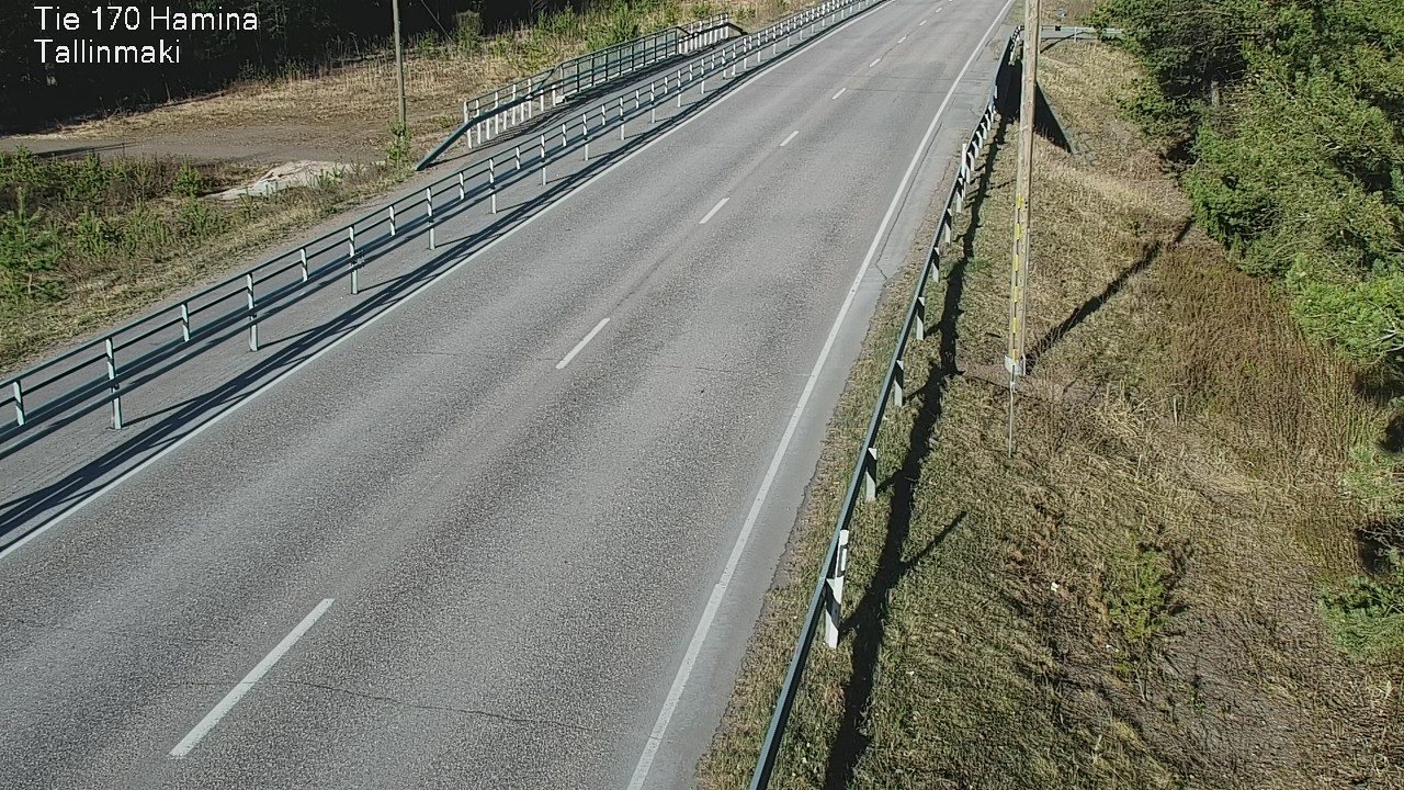 Kelikamerat Kuva Tie 170 Hamina, Tallinmäki, Hamina, Kymenlaakso