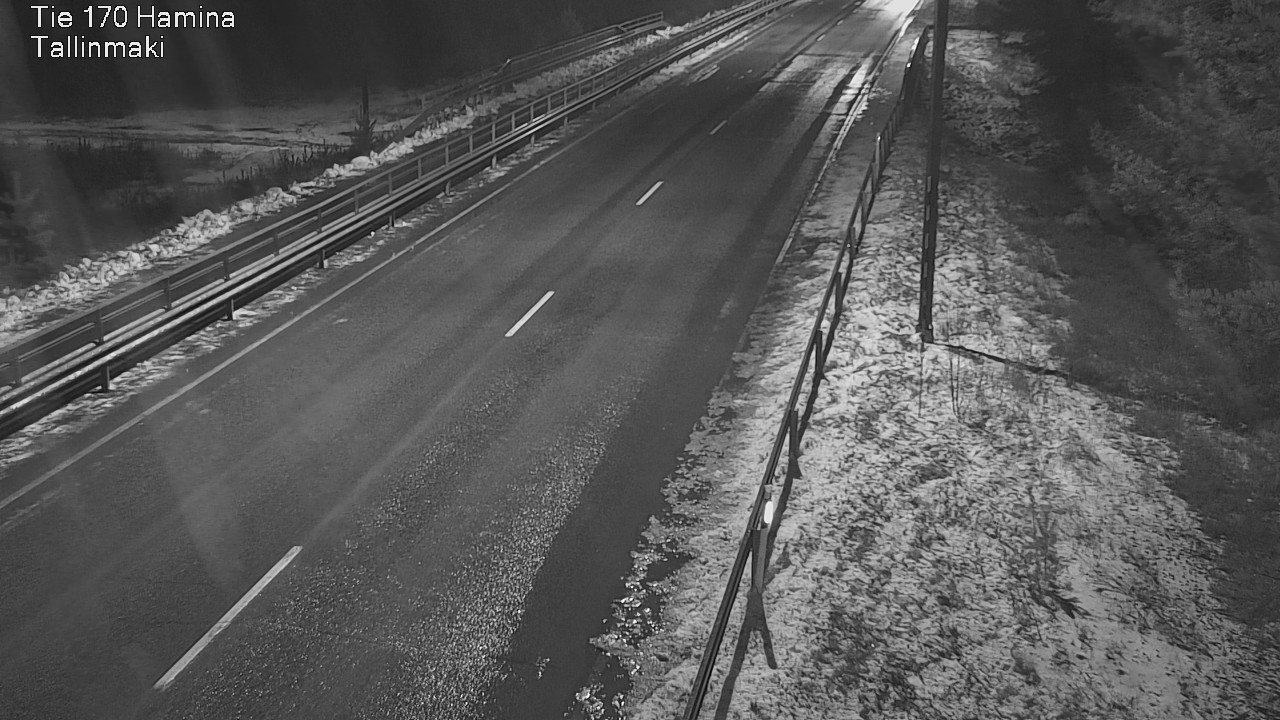Weather Camera Image Väg 170 Fredrikshamn, Tallinmä, Hamina, Kymenlaakso