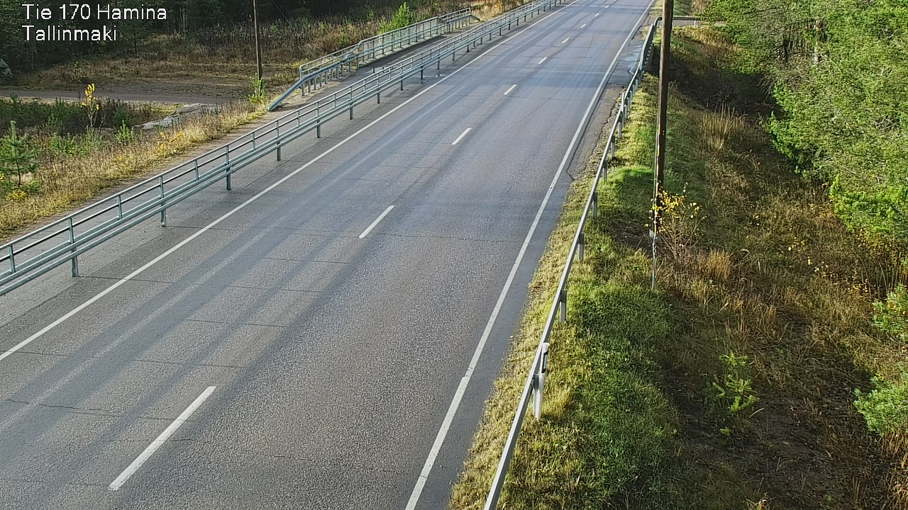 Kelikamerat Kuva Tie 170 Hamina, Tallinmäki, Hamina, Kymenlaakso