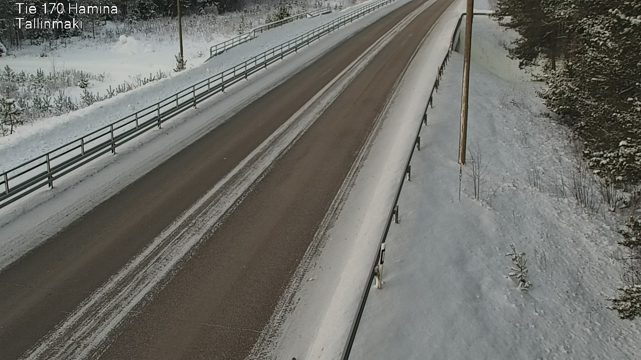 Kelikamerat Kuva Tie 170 Hamina, Tallinmäki, Hamina, Kymenlaakso