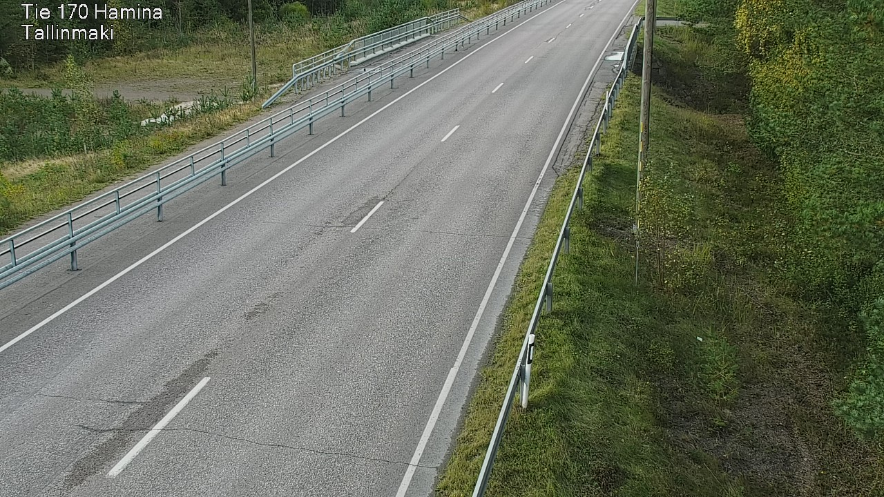 Kelikamerat Kuva Tie 170 Hamina, Tallinmäki, Hamina, Kymenlaakso