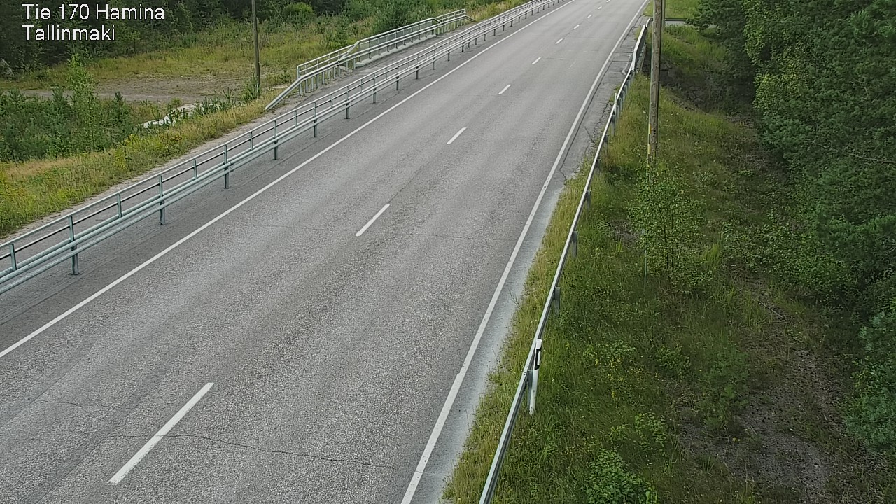 Weather Camera Image Road 170 Hamina, Tallinmäki, Hamina, Kymenlaakso