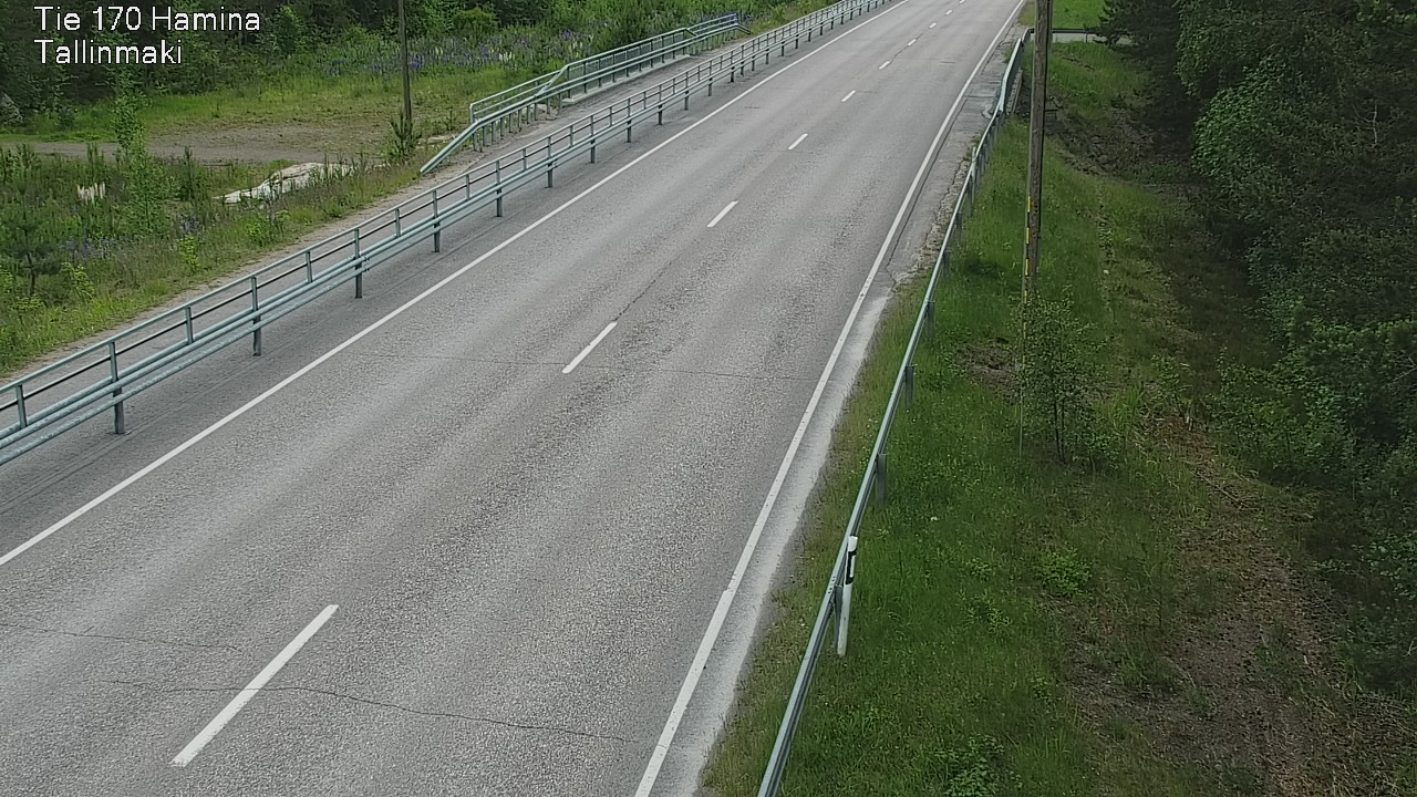 Kelikamerat Kuva Tie 170 Hamina, Tallinmäki, Hamina, Kymenlaakso