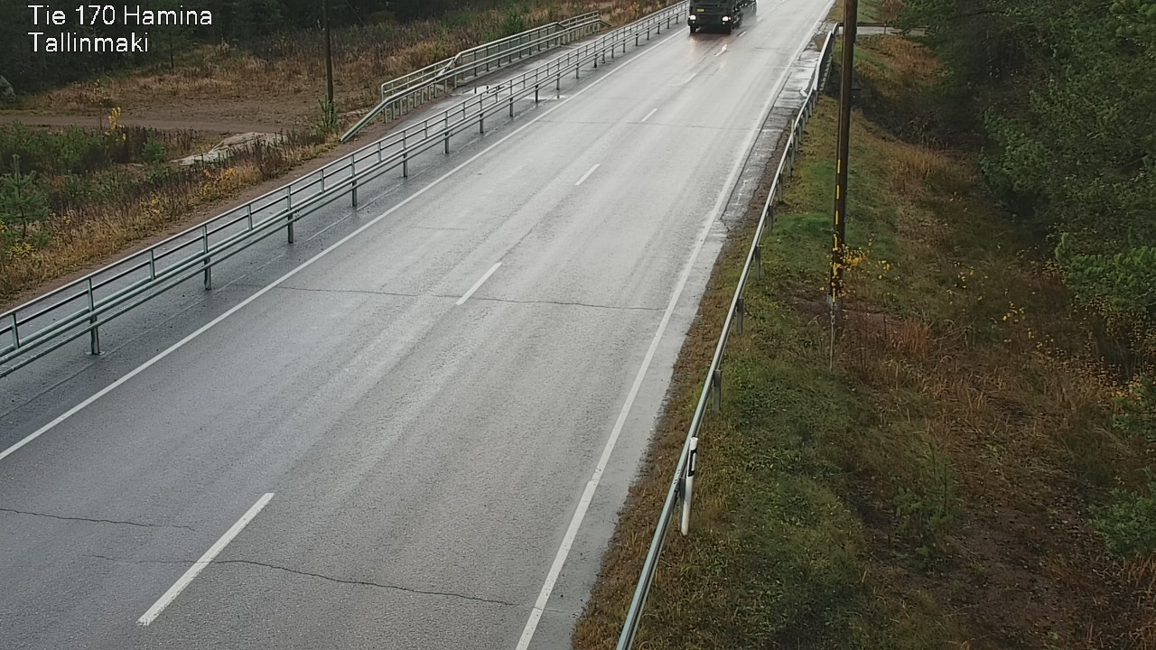 Kelikamerat Kuva Tie 170 Hamina, Tallinmäki, Hamina, Kymenlaakso