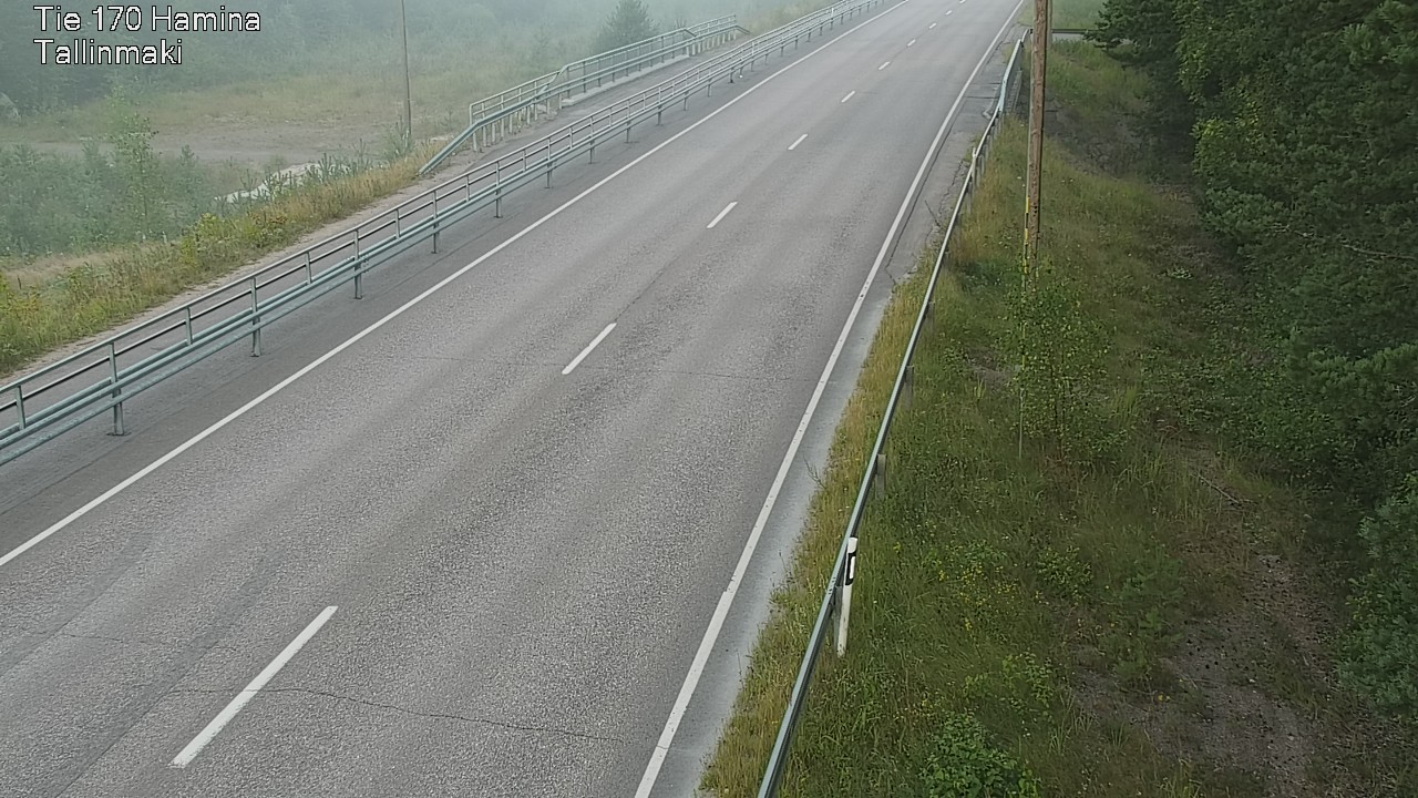 Weather Camera Image Road 170 Hamina, Tallinmäki, Hamina, Kymenlaakso