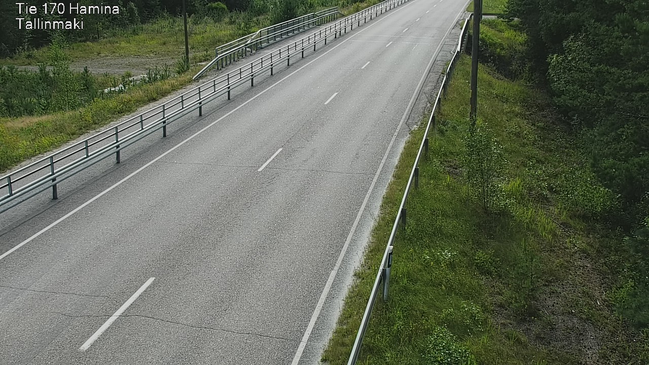 Weather Camera Image Road 170 Hamina, Tallinmäki, Hamina, Kymenlaakso
