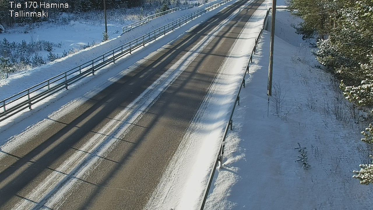 Kelikamerat Kuva Tie 170 Hamina, Tallinmäki, Hamina, Kymenlaakso
