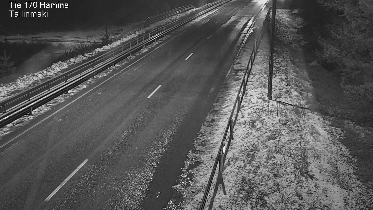 Weather Camera Image Väg 170 Fredrikshamn, Tallinmä, Hamina, Kymenlaakso
