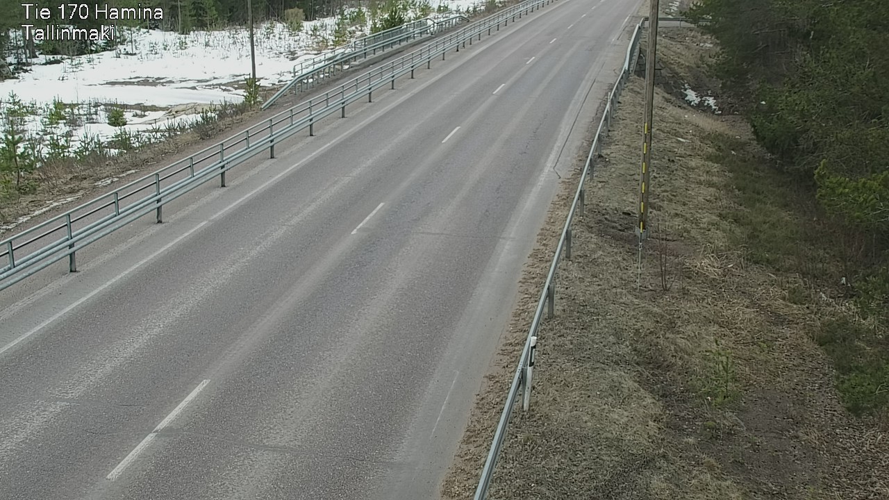 Kelikamerat Kuva Tie 170 Hamina, Tallinmäki, Hamina, Kymenlaakso