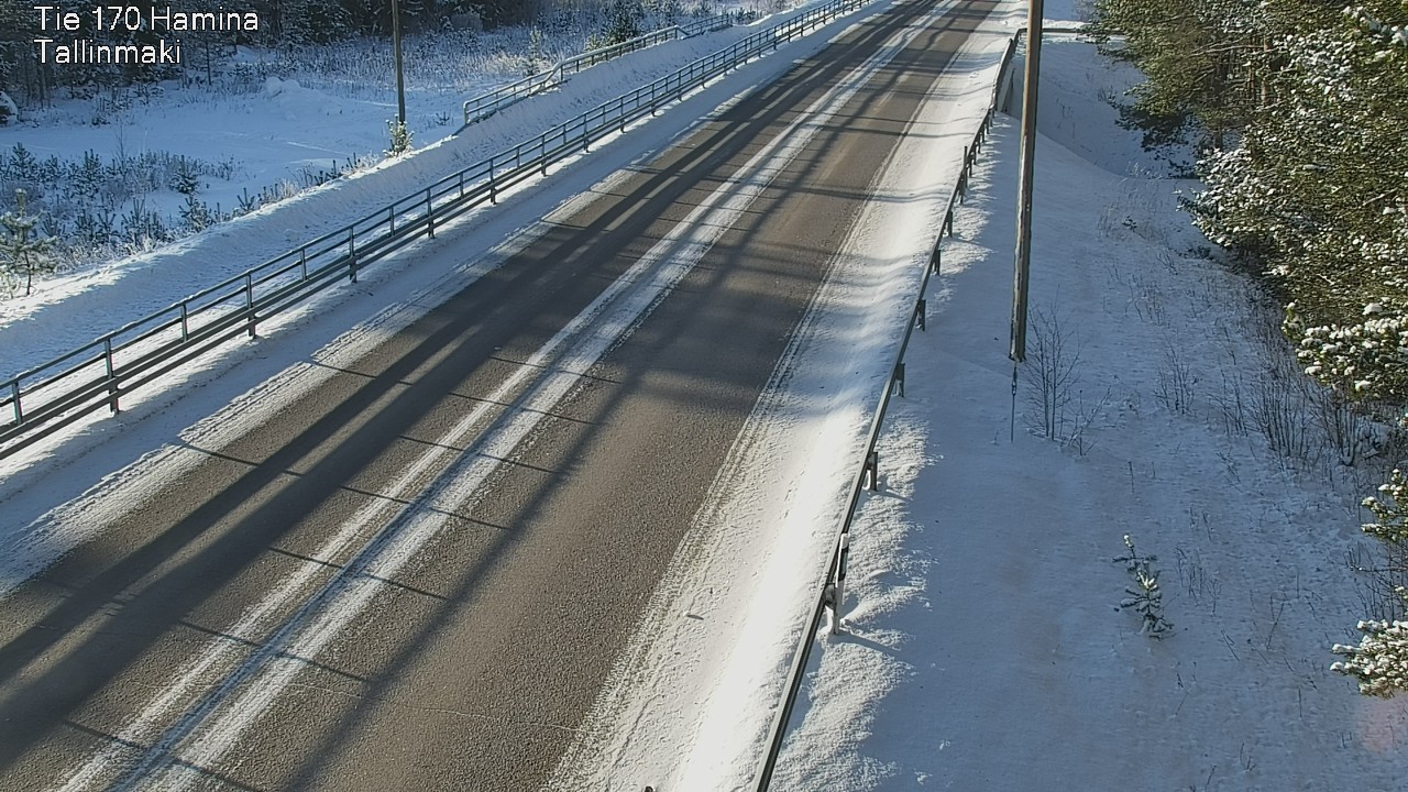 Weather Camera Image Road 170 Hamina, Tallinmäki, Hamina, Kymenlaakso