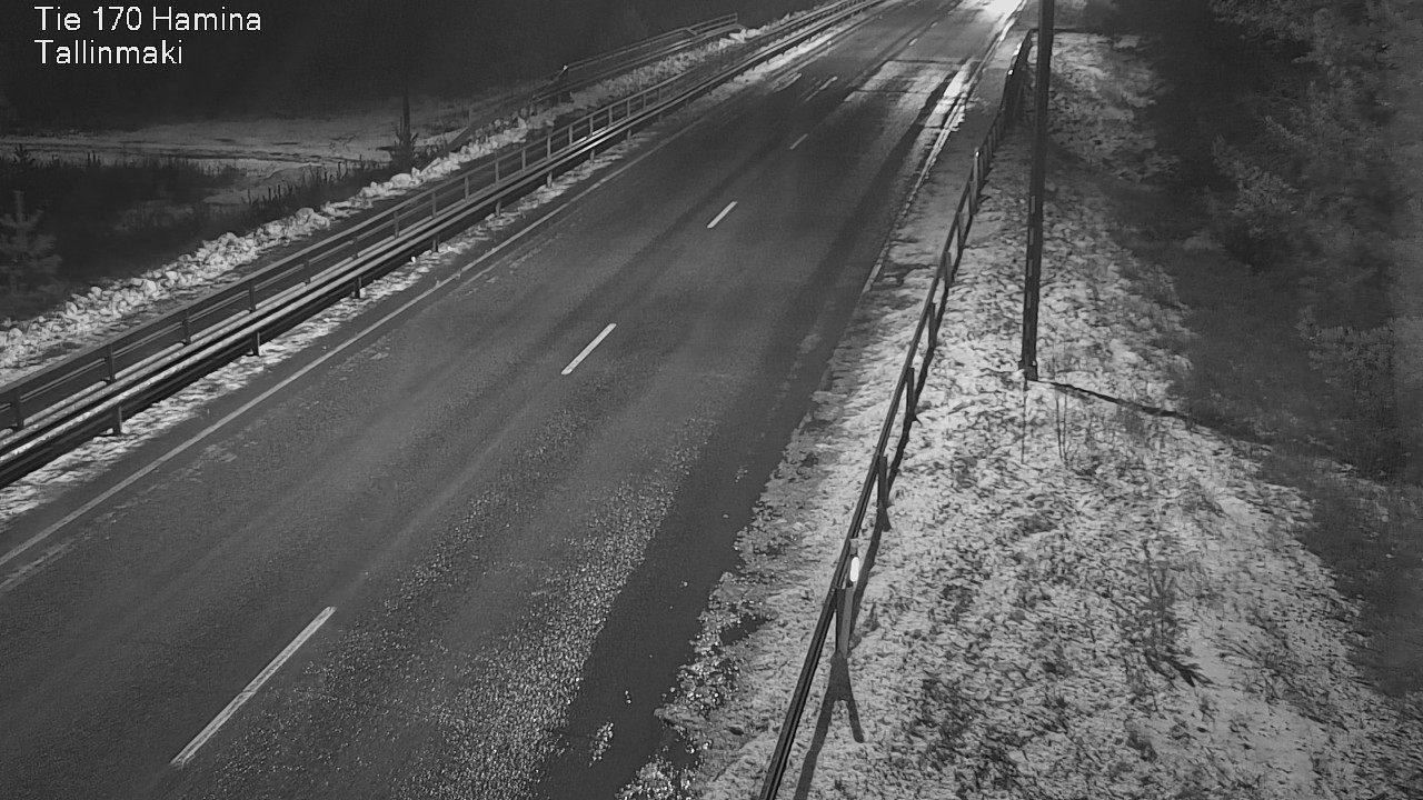 Weather Camera Image Väg 170 Fredrikshamn, Tallinmä, Hamina, Kymenlaakso