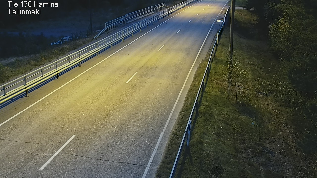Kelikamerat Kuva Tie 170 Hamina, Tallinmäki, Hamina, Kymenlaakso