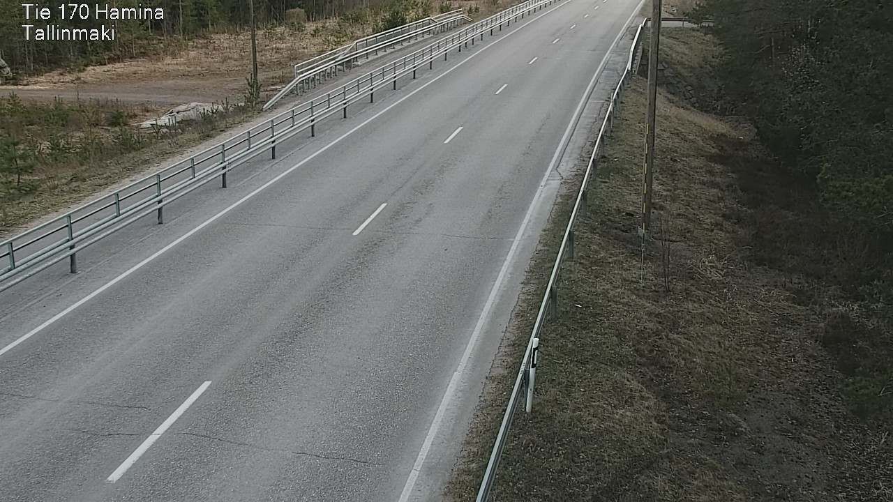 Kelikamerat Kuva Tie 170 Hamina, Tallinmäki, Hamina, Kymenlaakso