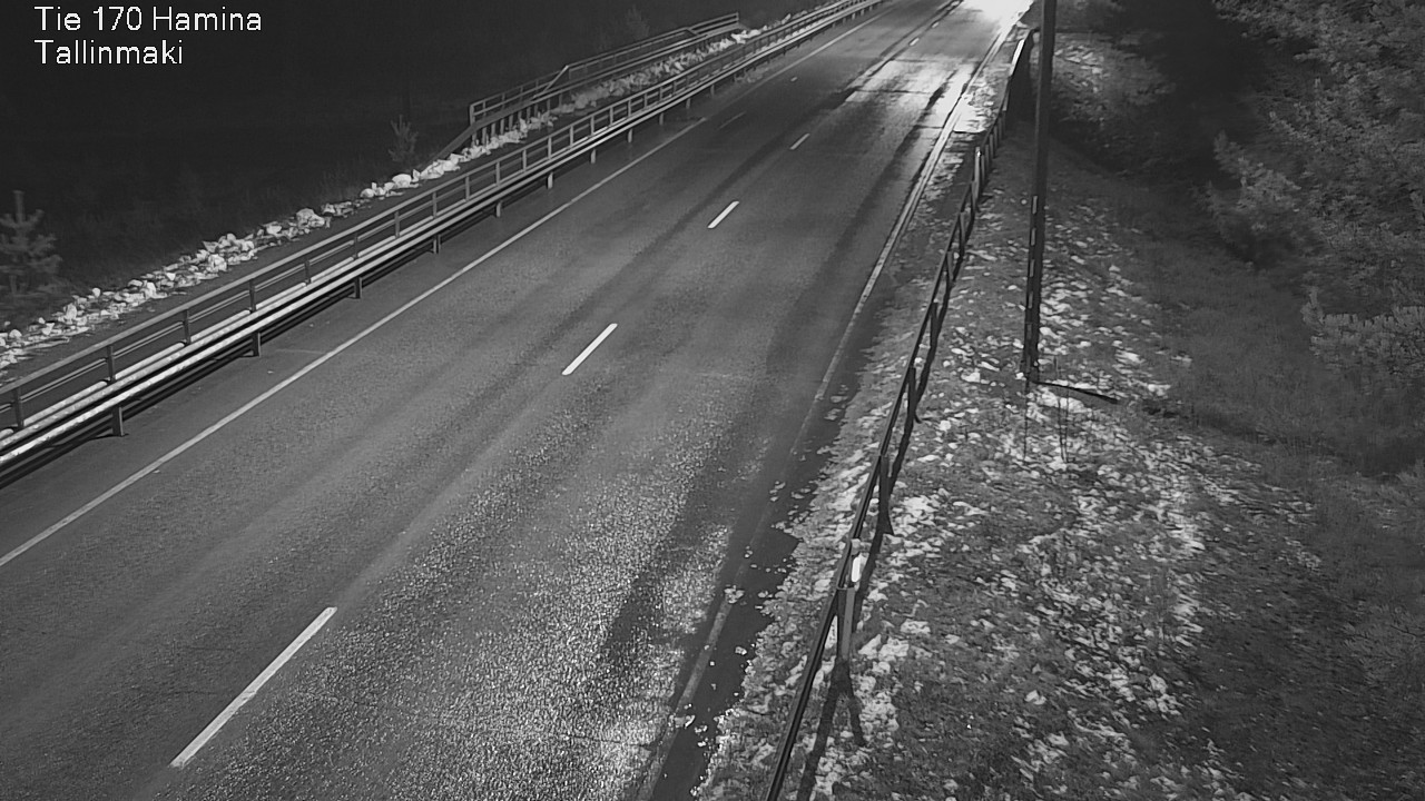 Weather Camera Image Väg 170 Fredrikshamn, Tallinmä, Hamina, Kymenlaakso