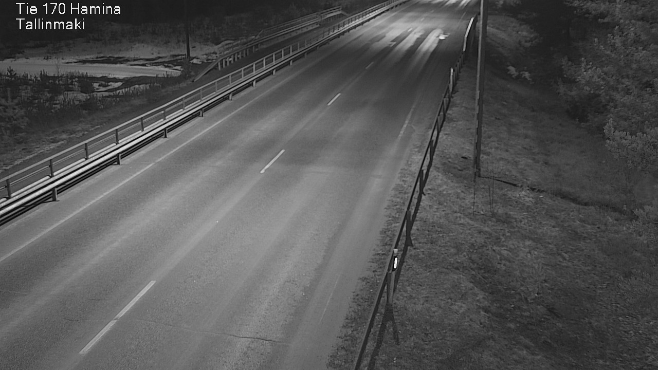 Kelikamerat Kuva Tie 170 Hamina, Tallinmäki, Hamina, Kymenlaakso