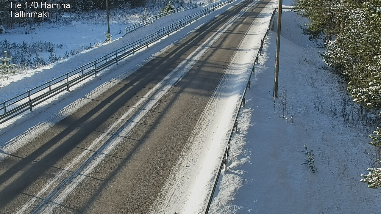 Weather Camera Image Road 170 Hamina, Tallinmäki, Hamina, Kymenlaakso