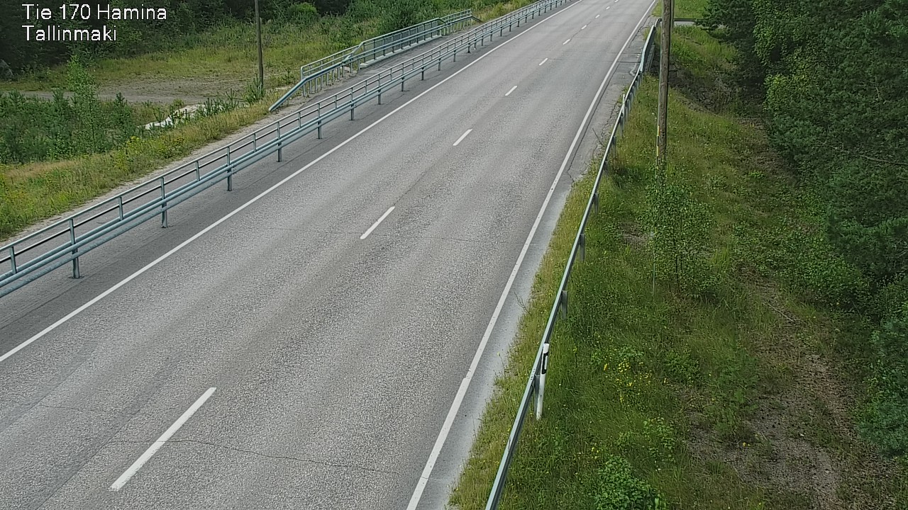 Weather Camera Image Road 170 Hamina, Tallinmäki, Hamina, Kymenlaakso