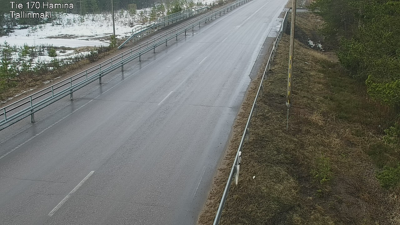 Kelikamerat Kuva Tie 170 Hamina, Tallinmäki, Hamina, Kymenlaakso