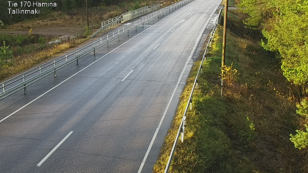 Kelikamerat Kuva Tie 170 Hamina, Tallinmäki, Hamina, Kymenlaakso