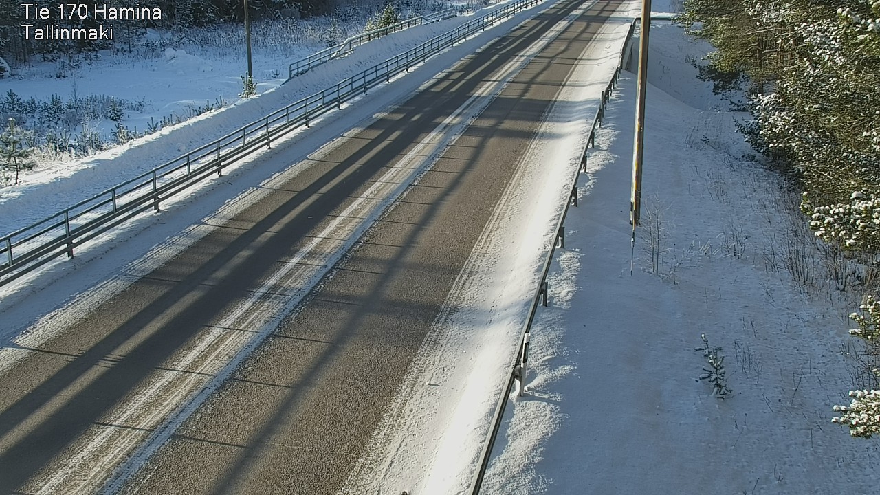 Weather Camera Image Road 170 Hamina, Tallinmäki, Hamina, Kymenlaakso
