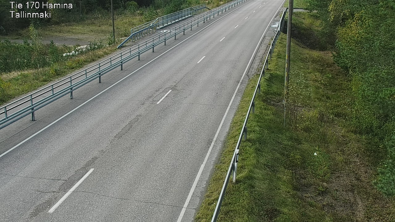 Weather Camera Image Road 170 Hamina, Tallinmäki, Hamina, Kymenlaakso