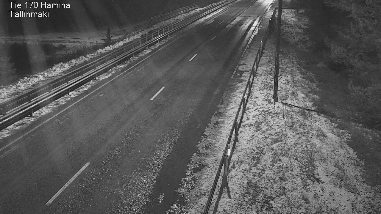 Weather Camera Image Väg 170 Fredrikshamn, Tallinmä, Hamina, Kymenlaakso