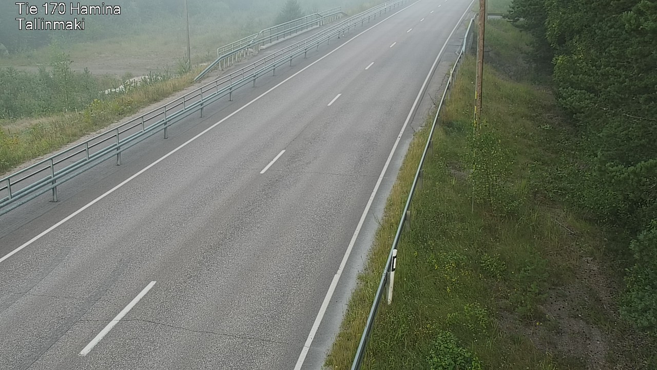 Weather Camera Image Road 170 Hamina, Tallinmäki, Hamina, Kymenlaakso