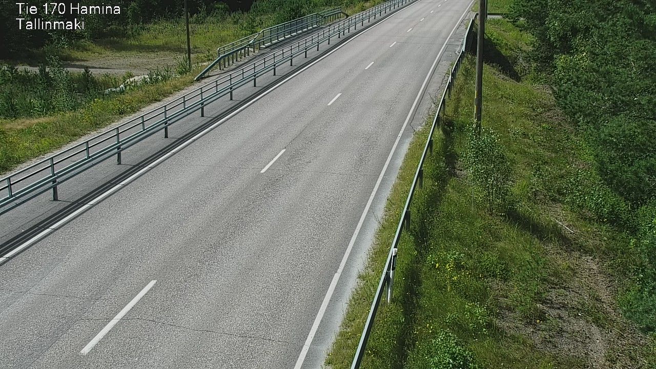 Weather Camera Image Road 170 Hamina, Tallinmäki, Hamina, Kymenlaakso