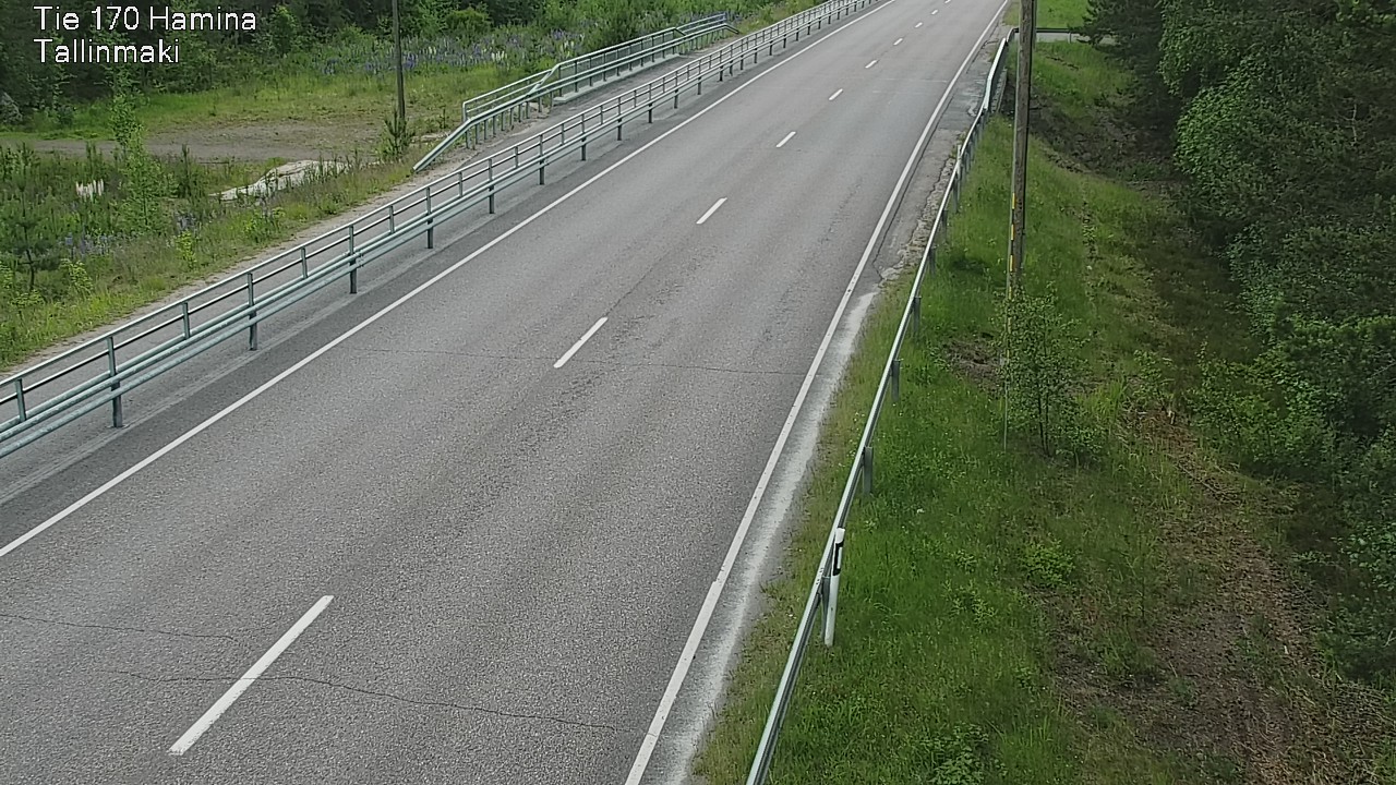 Kelikamerat Kuva Tie 170 Hamina, Tallinmäki, Hamina, Kymenlaakso