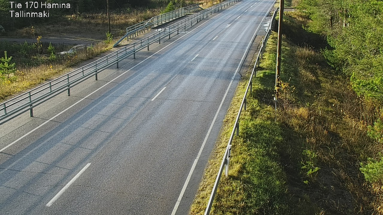 Kelikamerat Kuva Tie 170 Hamina, Tallinmäki, Hamina, Kymenlaakso