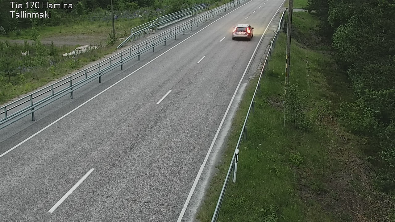 Kelikamerat Kuva Tie 170 Hamina, Tallinmäki, Hamina, Kymenlaakso