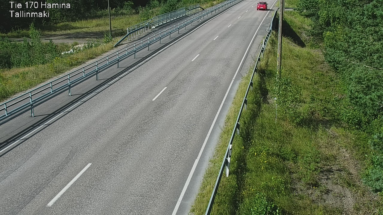 Weather Camera Image Road 170 Hamina, Tallinmäki, Hamina, Kymenlaakso