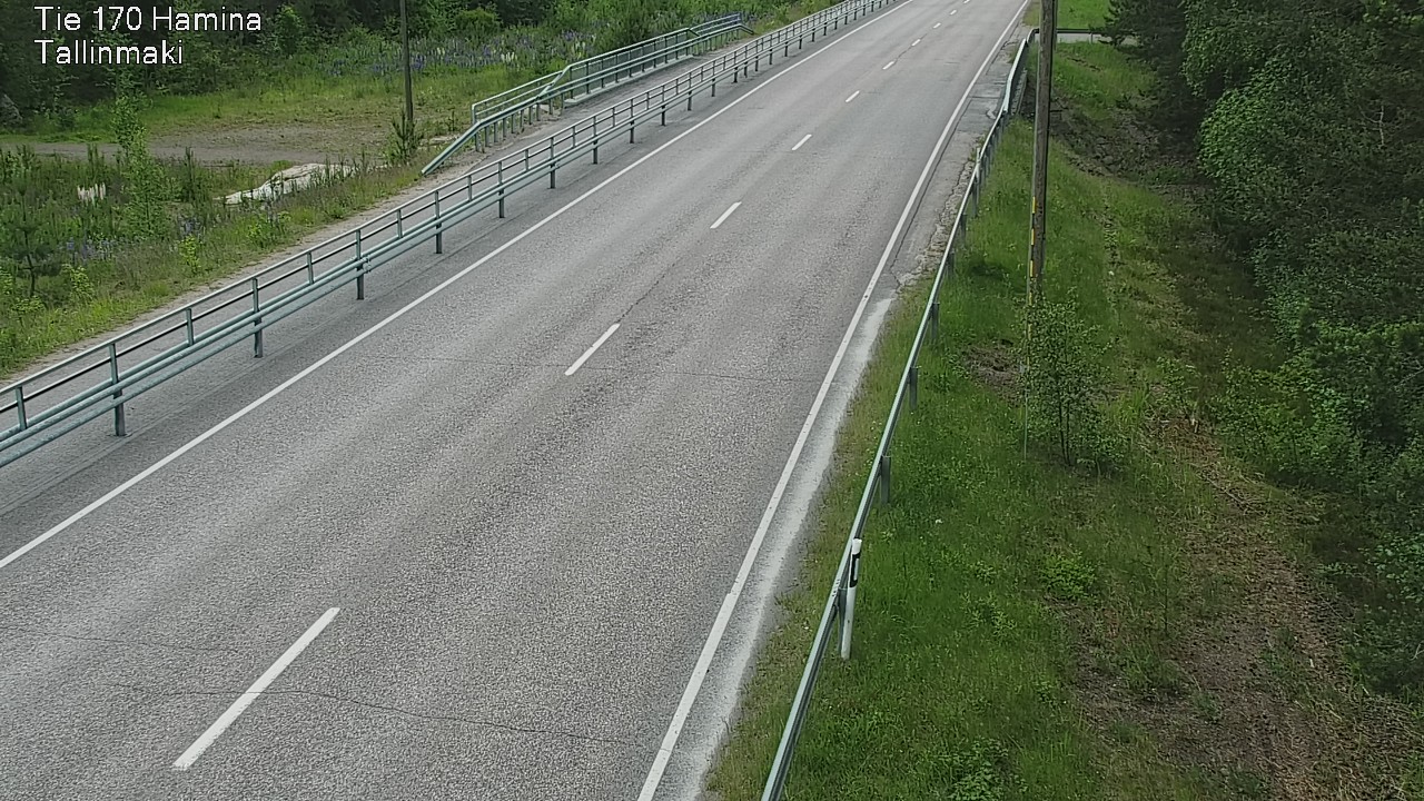 Kelikamerat Kuva Tie 170 Hamina, Tallinmäki, Hamina, Kymenlaakso